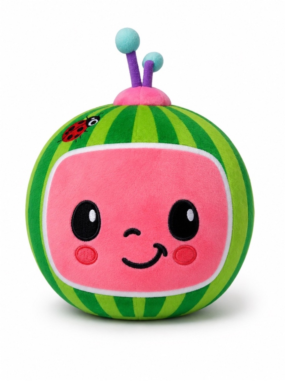 Cocomelon kids Cartoon toy plush- Pink & Green